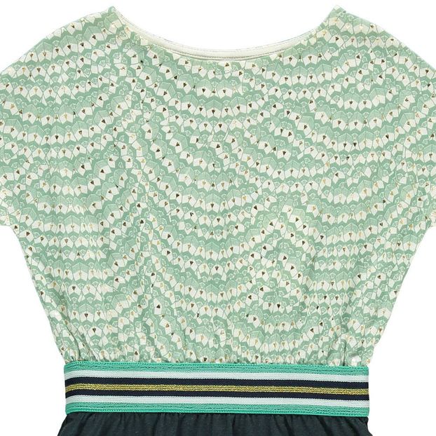 Robe Bi-matières Lurex Déployer Ses Ailes-product