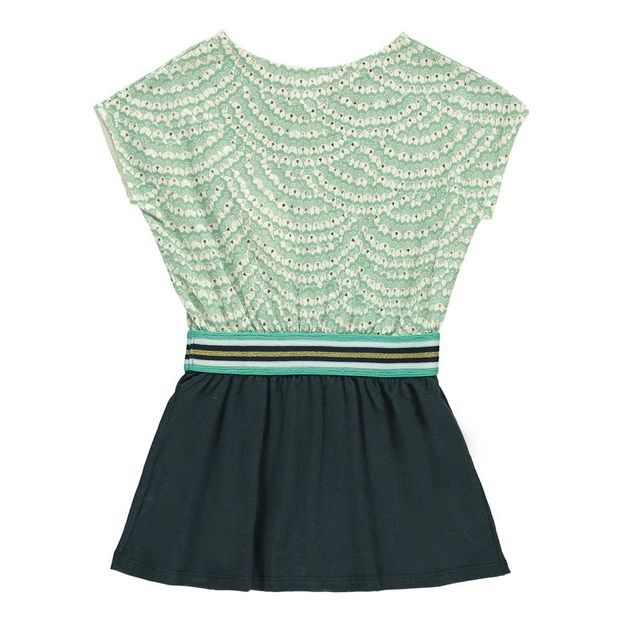 Robe Bi-matières Lurex Déployer Ses Ailes-product
