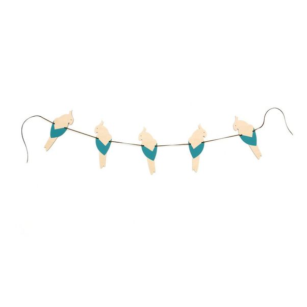 Girlande Papageien-product
