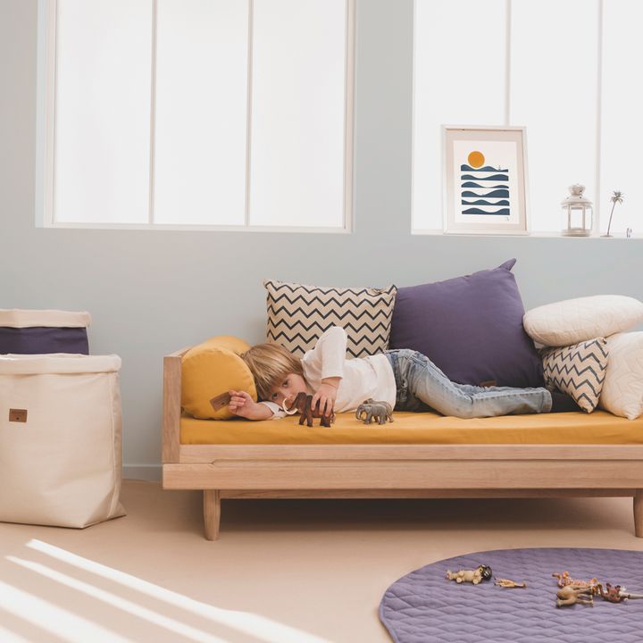 Sinbad Cushion Light blue- Product image n°1