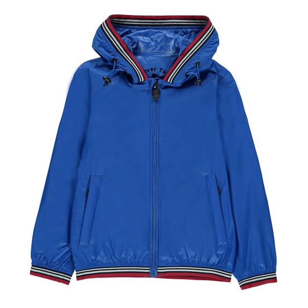 Coupe-Vent Capuche Bas Tricolore Charlie-product