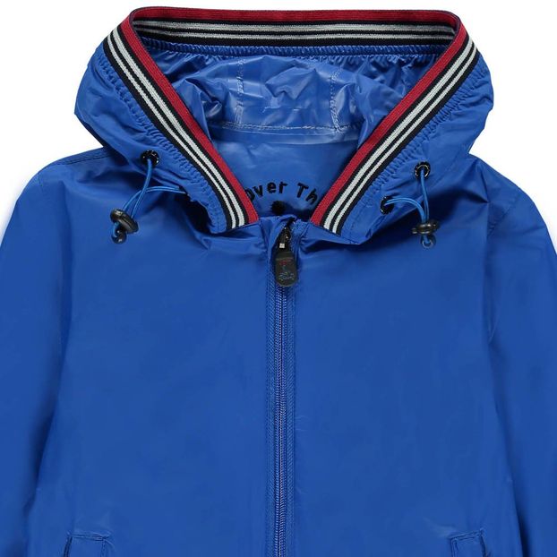 Coupe-Vent Capuche Bas Tricolore Charlie-product