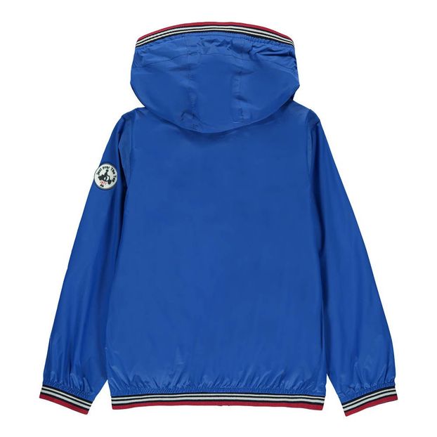 Coupe-Vent Capuche Bas Tricolore Charlie-product