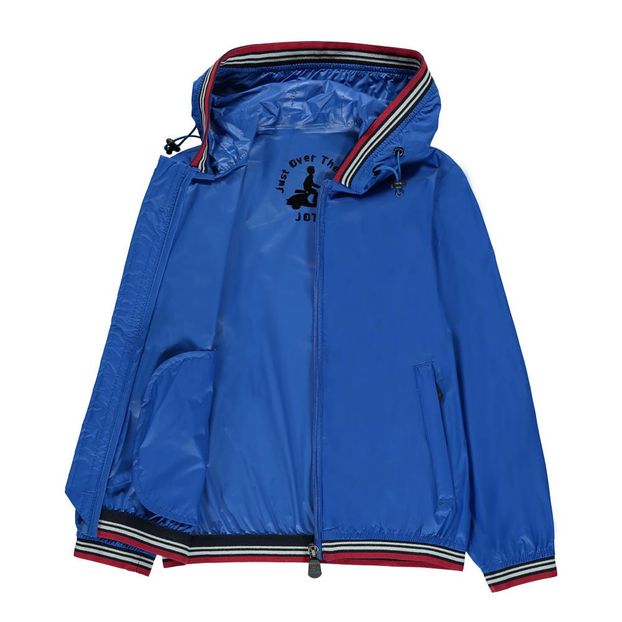 Coupe-Vent Capuche Bas Tricolore Charlie-product