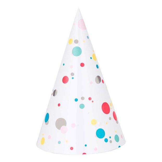 Sombreros puntiagudos burbujas - Lote de 8-product