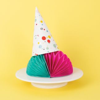 My Little Day Sombreros puntiagudos burbujas - Lote de 8-listing