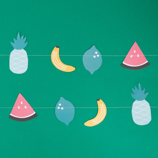 Guirnalda de papel Frutas-product