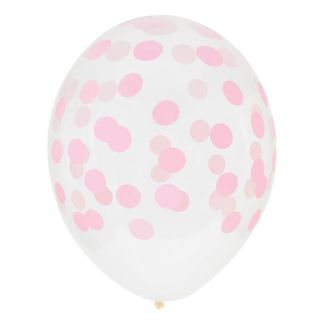 My Little Day Ballons imprimés confettis - Lot de 5-listing
