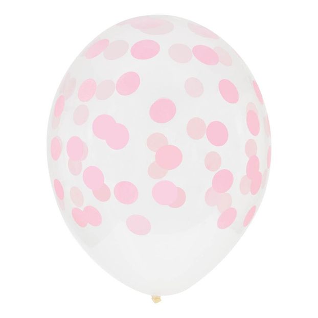 Printed Confetti Balloons - Set of 5-product