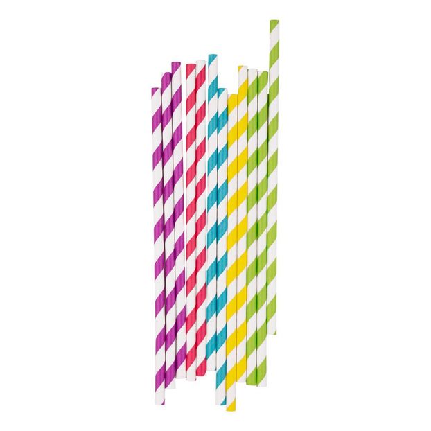 Pailles en papier - Lot de 25-product