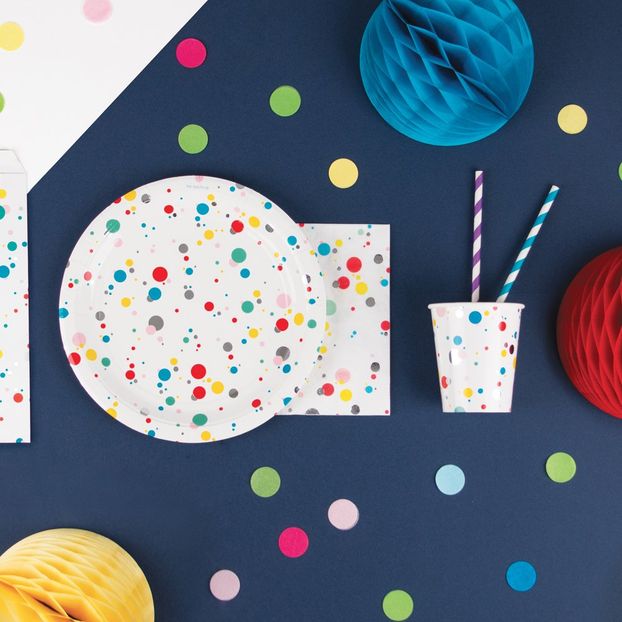 Pajitas de papel - Lote de 25-product