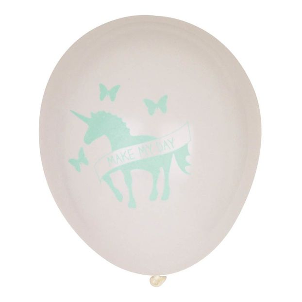 Luftballons-Einhorn- 5 Stück -product