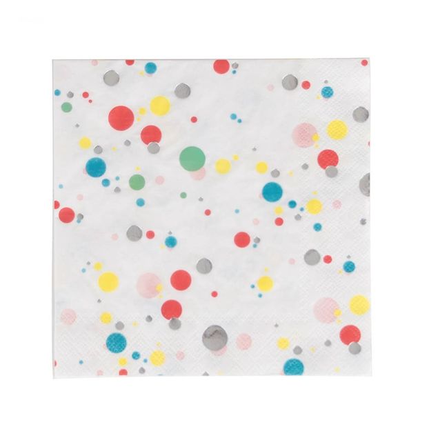 Servilletas de papel burbujas - Lote de 16-product