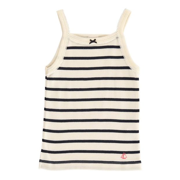 Marinière Vest Tops - Set of 2-product