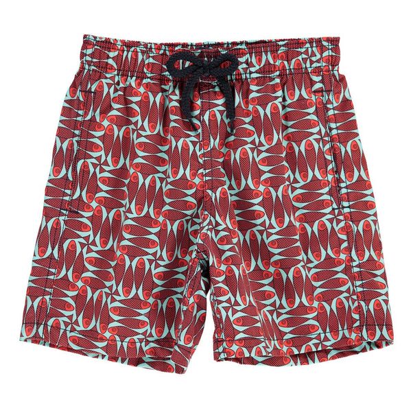 Short de Bain Poissons Damier-product