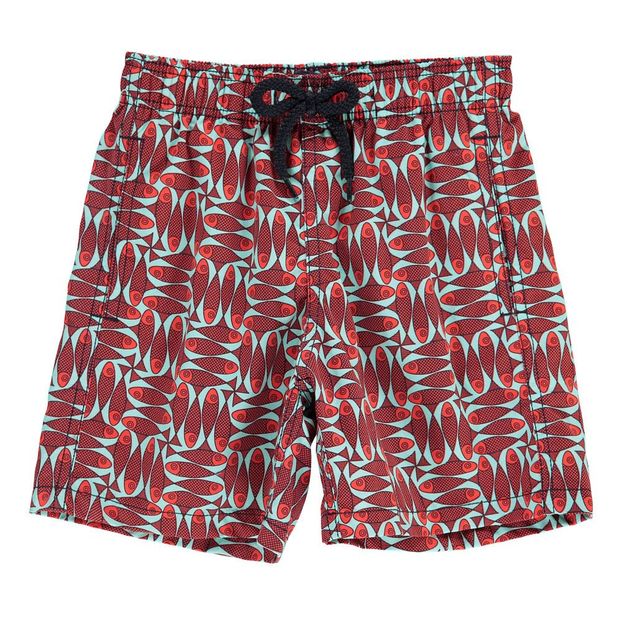 Short de Bain Poissons Damier-product