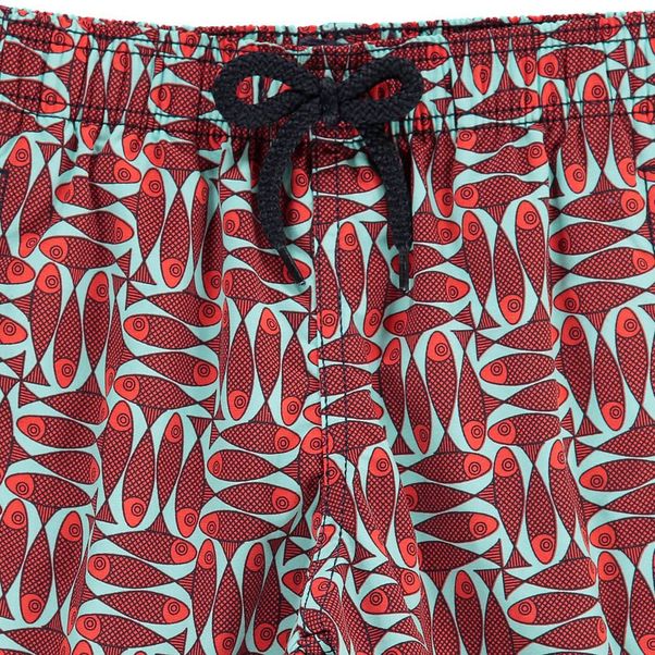 Short de Bain Poissons Damier-product