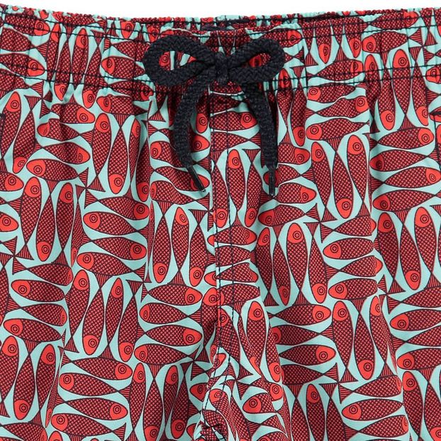 Short de Bain Poissons Damier-product