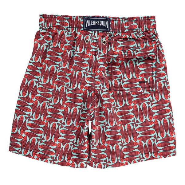 Short de Bain Poissons Damier-product