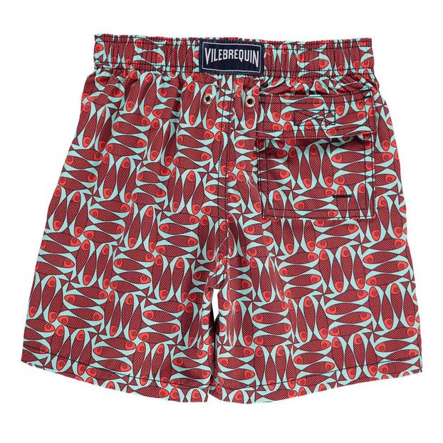 Short de Bain Poissons Damier-product