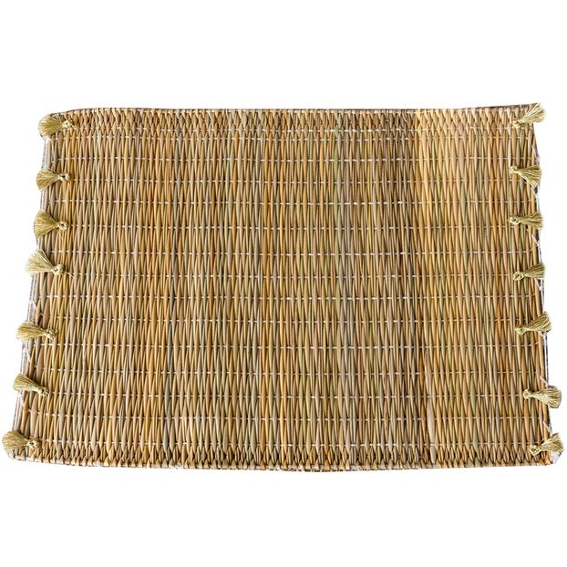 Tischset mit Bommeln-product