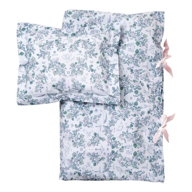 Parure de lit Mares en percale de coton-product