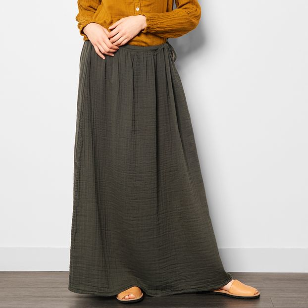 Jupe Longue Ava - Collection Femme --product