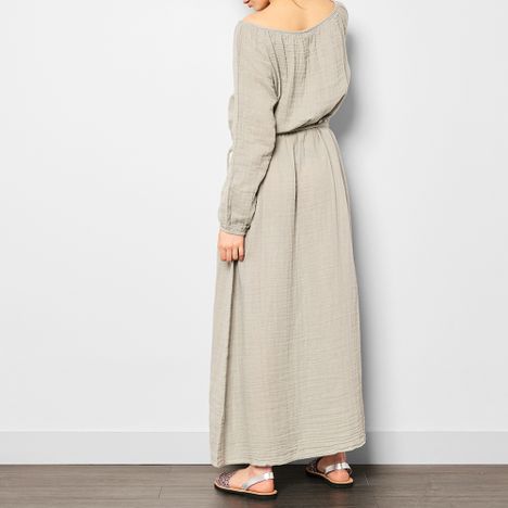 Langes Kleid Nina- Teenager-und Frauenkollektion-product