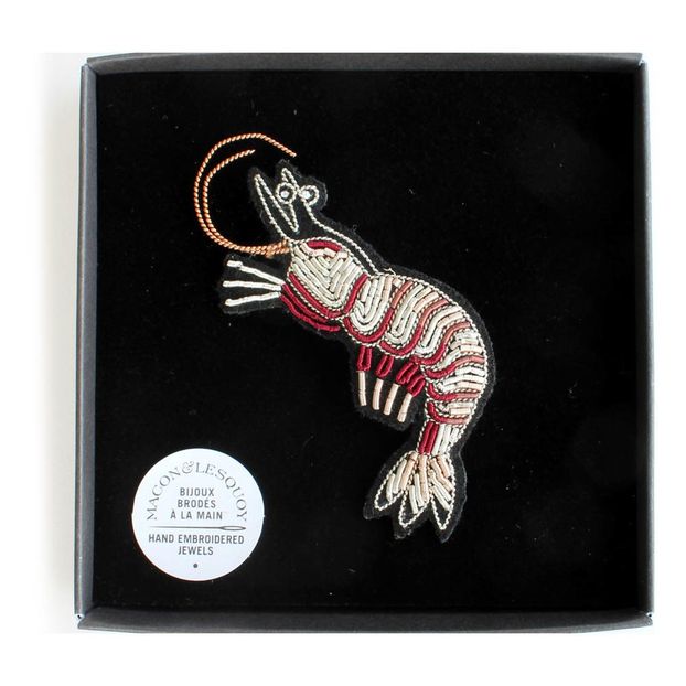 Broche Cangrejo Bordado a mano-product