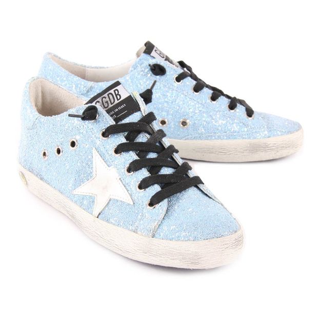 Baskets Basses Lacets Glitter Superstar-product