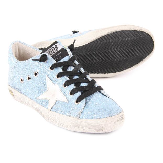 Baskets Basses Lacets Glitter Superstar-product