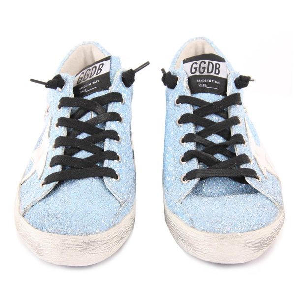Baskets Basses Lacets Glitter Superstar-product