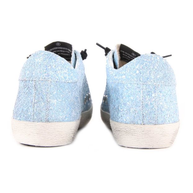 Baskets Basses Lacets Glitter Superstar-product