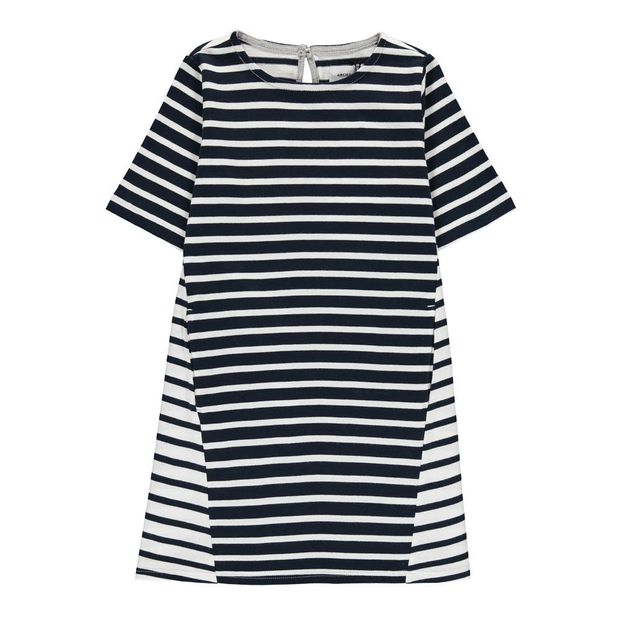 Robe Ample Rayée Bicolore-product