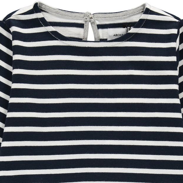 Robe Ample Rayée Bicolore-product