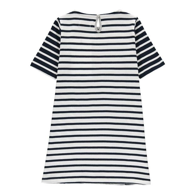 Robe Ample Rayée Bicolore-product