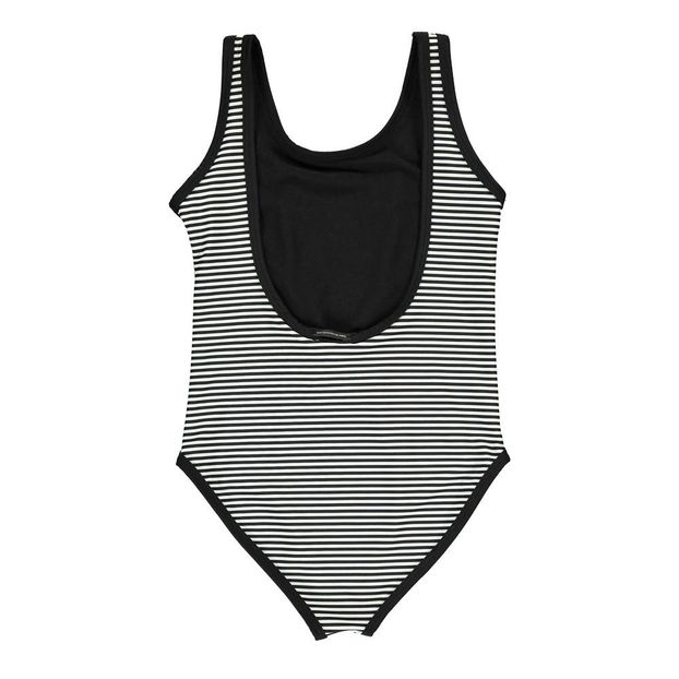 Maillot 1 Pièce Rayé Boutons Marins Mayline-product