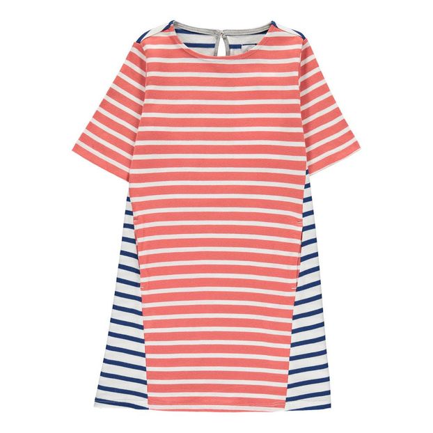 Robe Ample Rayée Bicolore-product