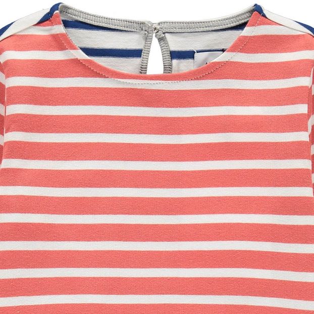 Robe Ample Rayée Bicolore-product