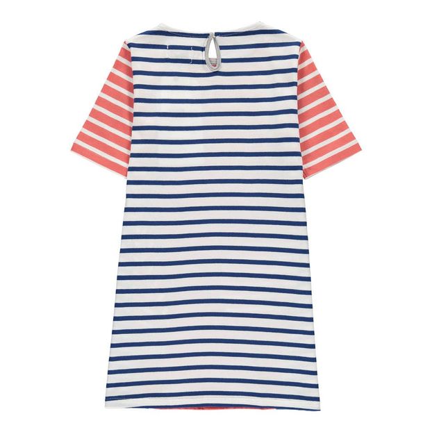 Robe Ample Rayée Bicolore-product