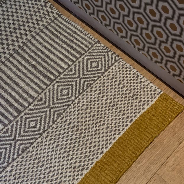 Tapis tissé Tryptik-product
