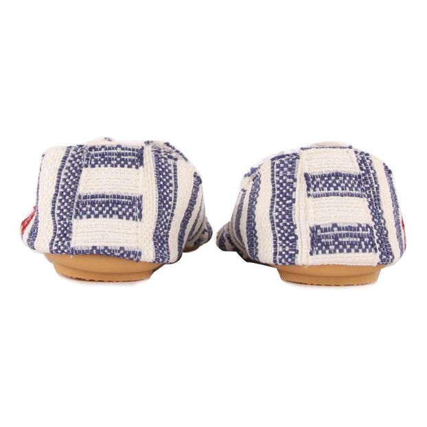 Star Striped Fabric Derbies-product