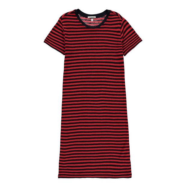 Robe Lin Rayée Elise-product