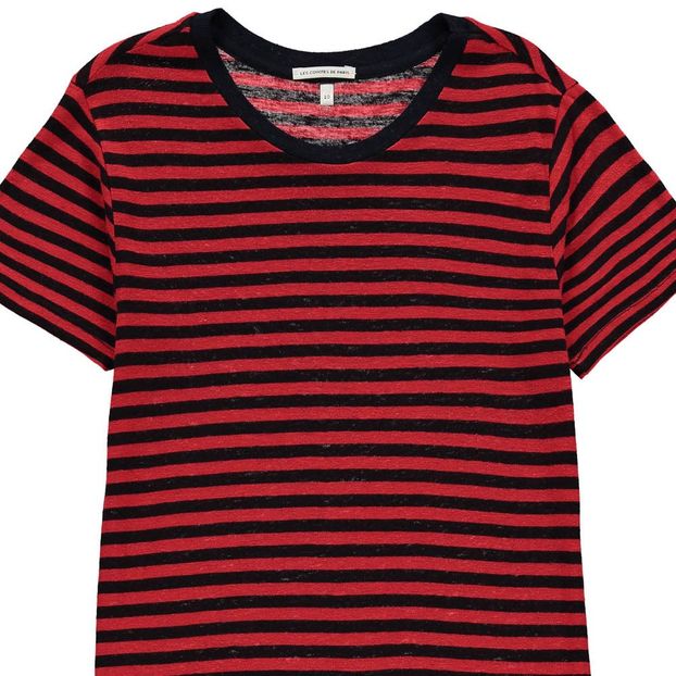 Robe Lin Rayée Elise-product