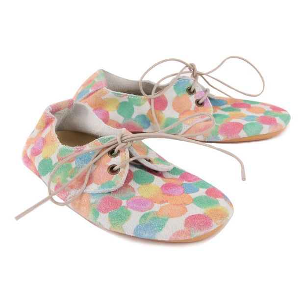 Derbies Cuir Pois-product