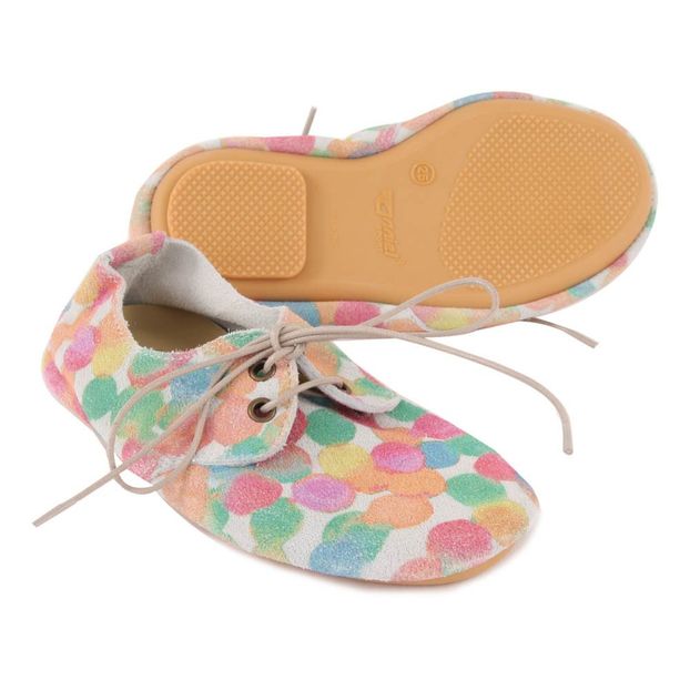 Derbies Cuir Pois-product