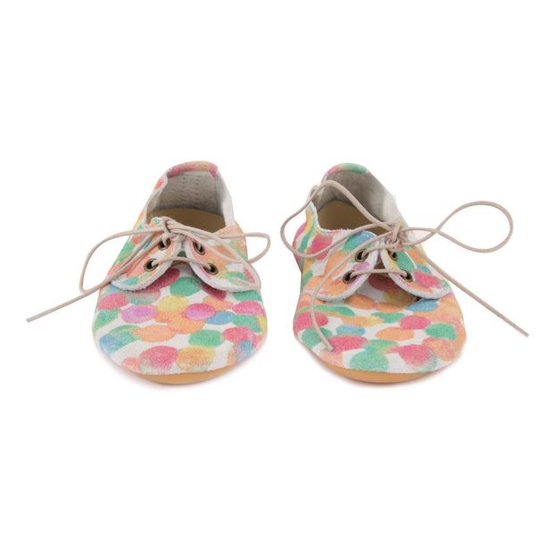 Derbies Cuir Pois-product