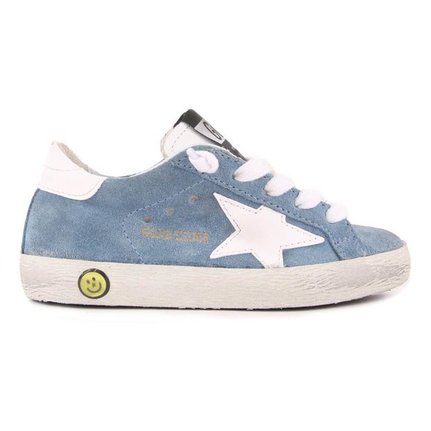 Superstar Suede Lace-Up Trainers-product
