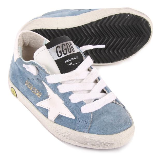 Superstar Suede Lace-Up Trainers-product