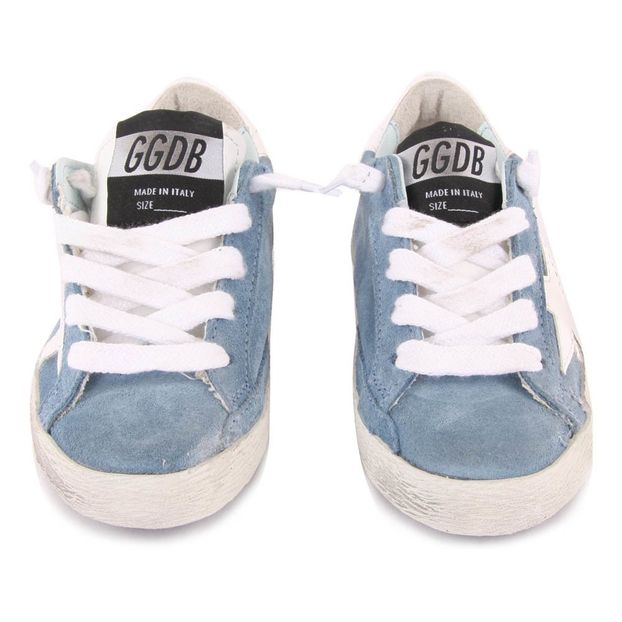 Superstar Suede Lace-Up Trainers-product